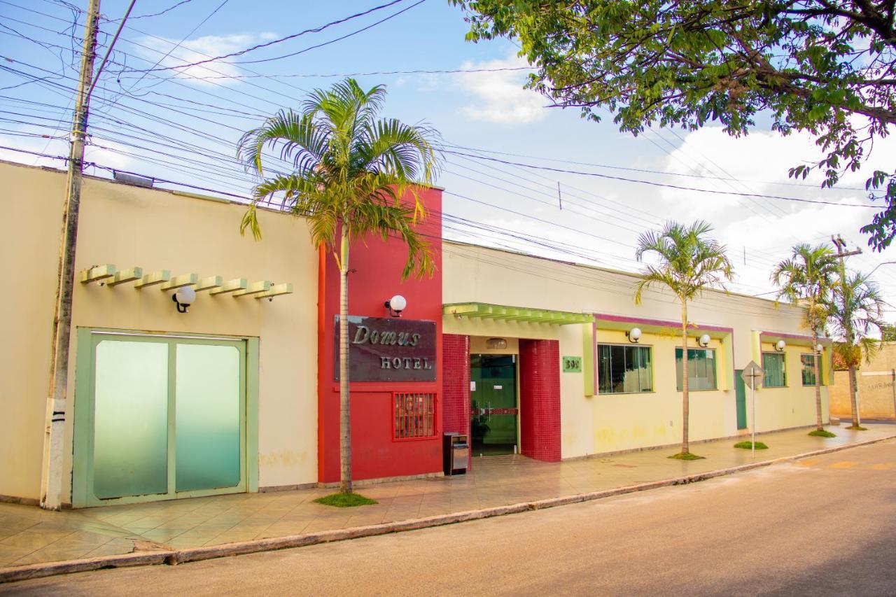 Domus Hotel Trindade Canaa Dos Carajas المظهر الخارجي الصورة