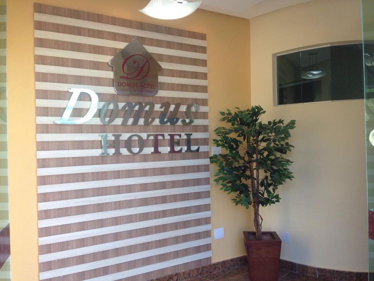 Domus Hotel Trindade Canaa Dos Carajas المظهر الخارجي الصورة