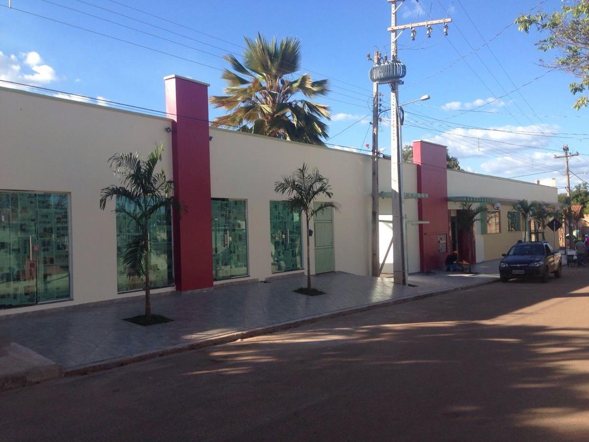 Domus Hotel Trindade Canaa Dos Carajas المظهر الخارجي الصورة